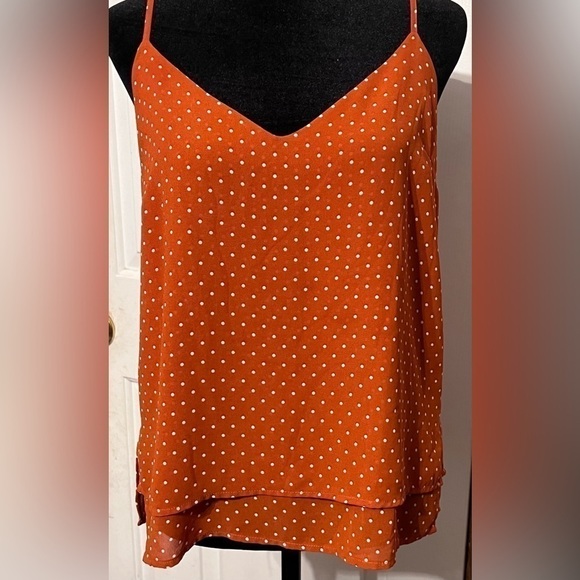 Forever 21 polka dot blouse - Picture 1 of 6
